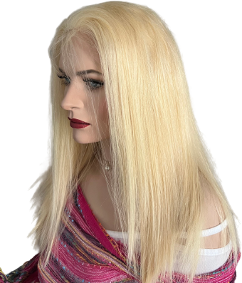 Golden Radiance wig color accuracy - true golden blonde