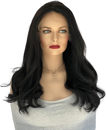 Midnight Elegance wig front view