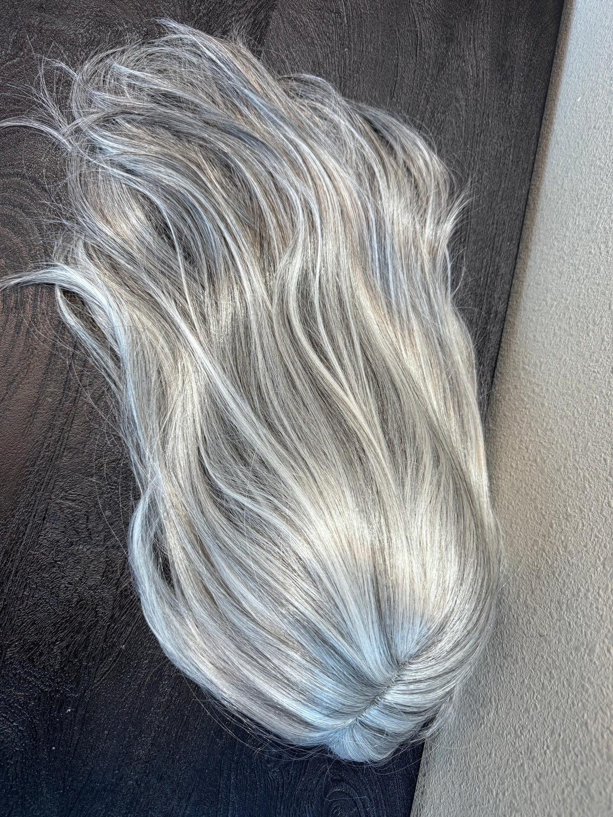 Silver Streak | 18" Synthetic Wig