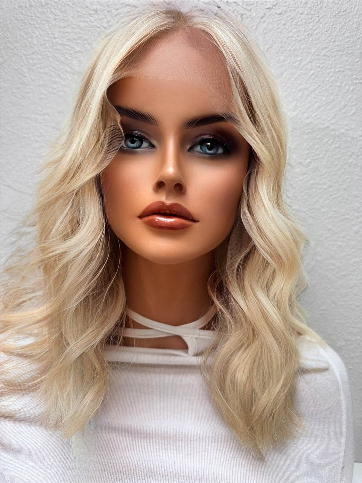 Pillow Talk™ Blonde | 14" Human Hair Wig