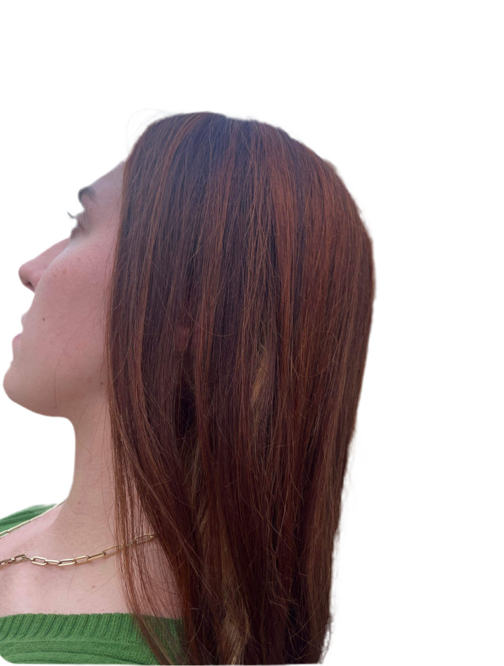 Copper Sunset Topper
