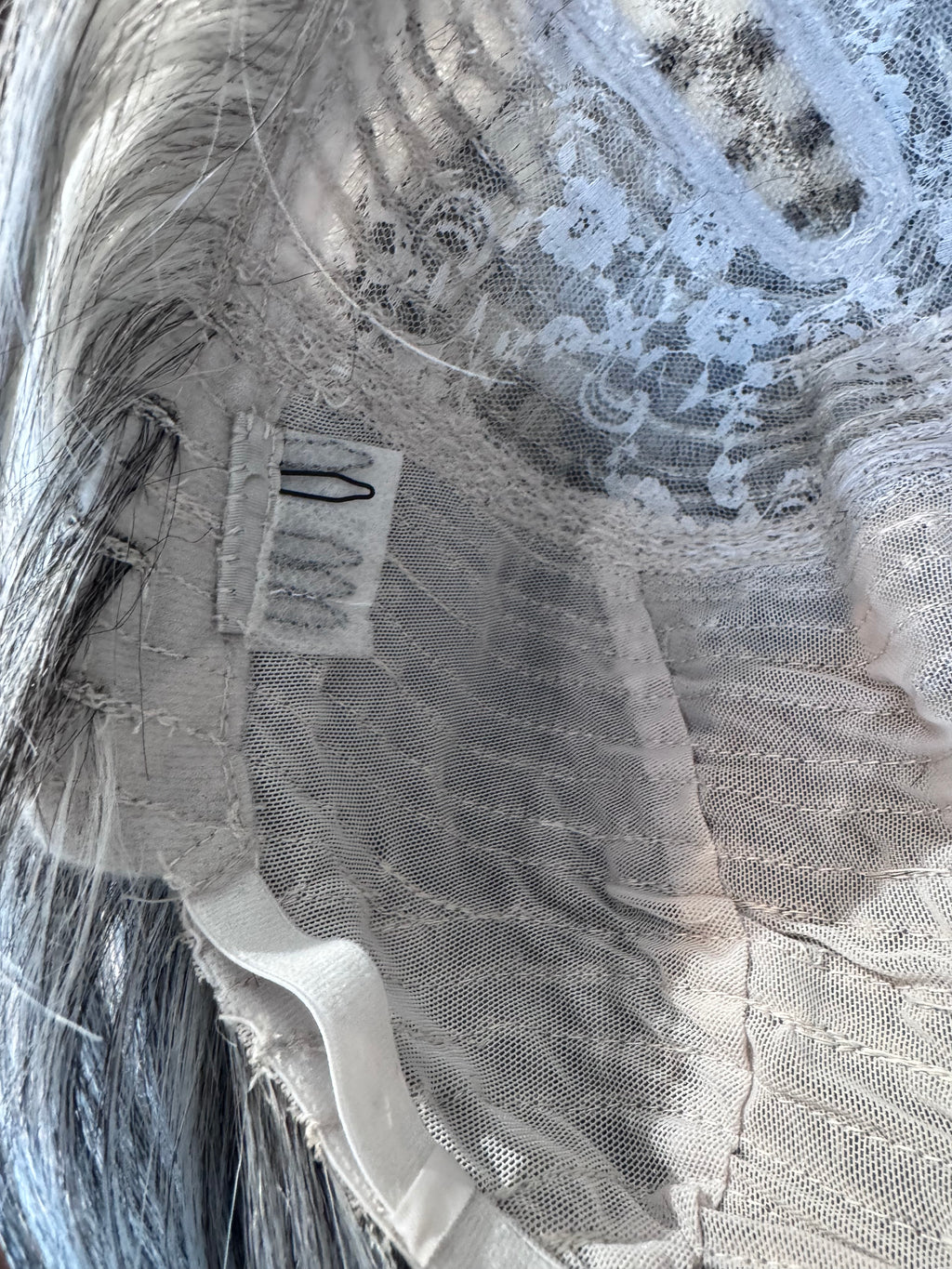Silver Streak | 18" Synthetic Wig