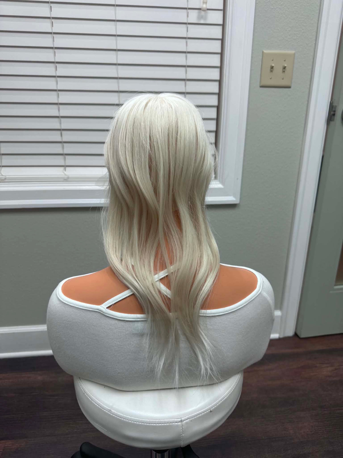 Dolly Hair Topper