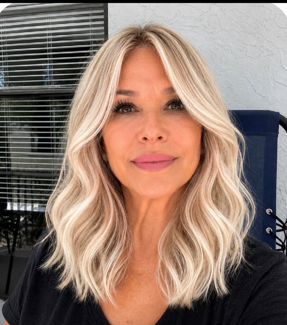 Pillow Talk™ Blonde | 14" Human Hair Wig