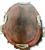 Copper Sunset topper Inside Cap view - with clasps