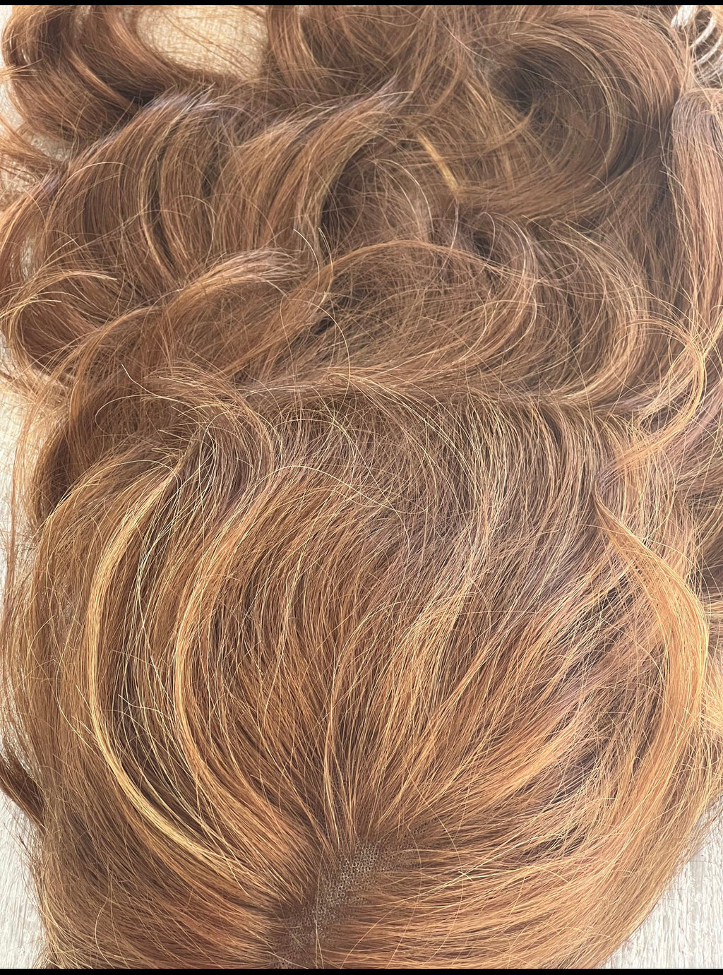 Autumn Fire wig overall appearance - premium elegance