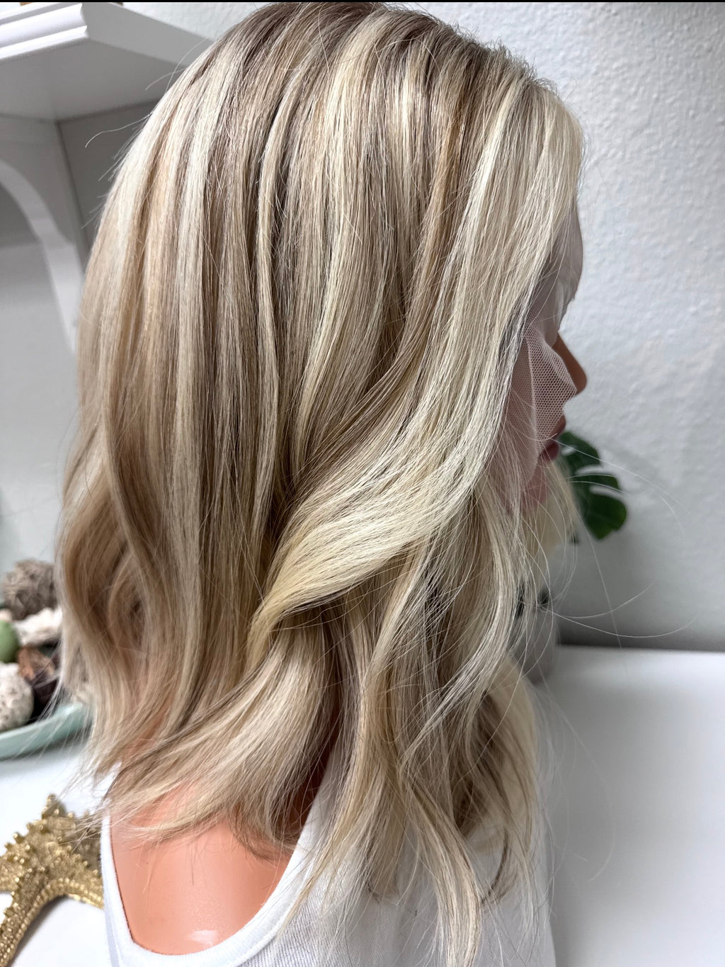 Pillow Talk™ Blonde | 14" Human Hair Wig