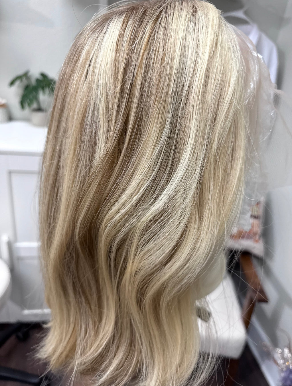 Pillow Talk™ Blonde | 14" Human Hair Wig