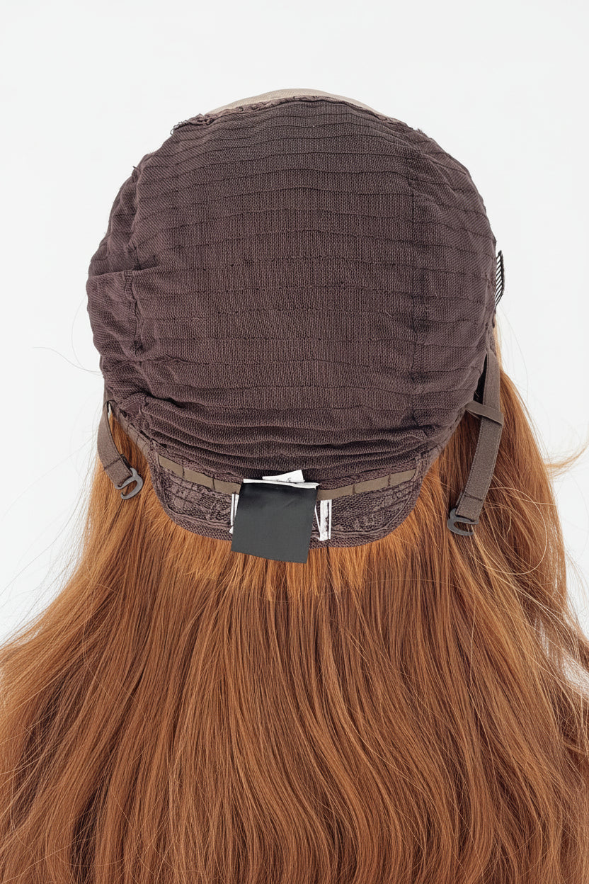 Autumn Fire wig cap construction - comfortable lace front"