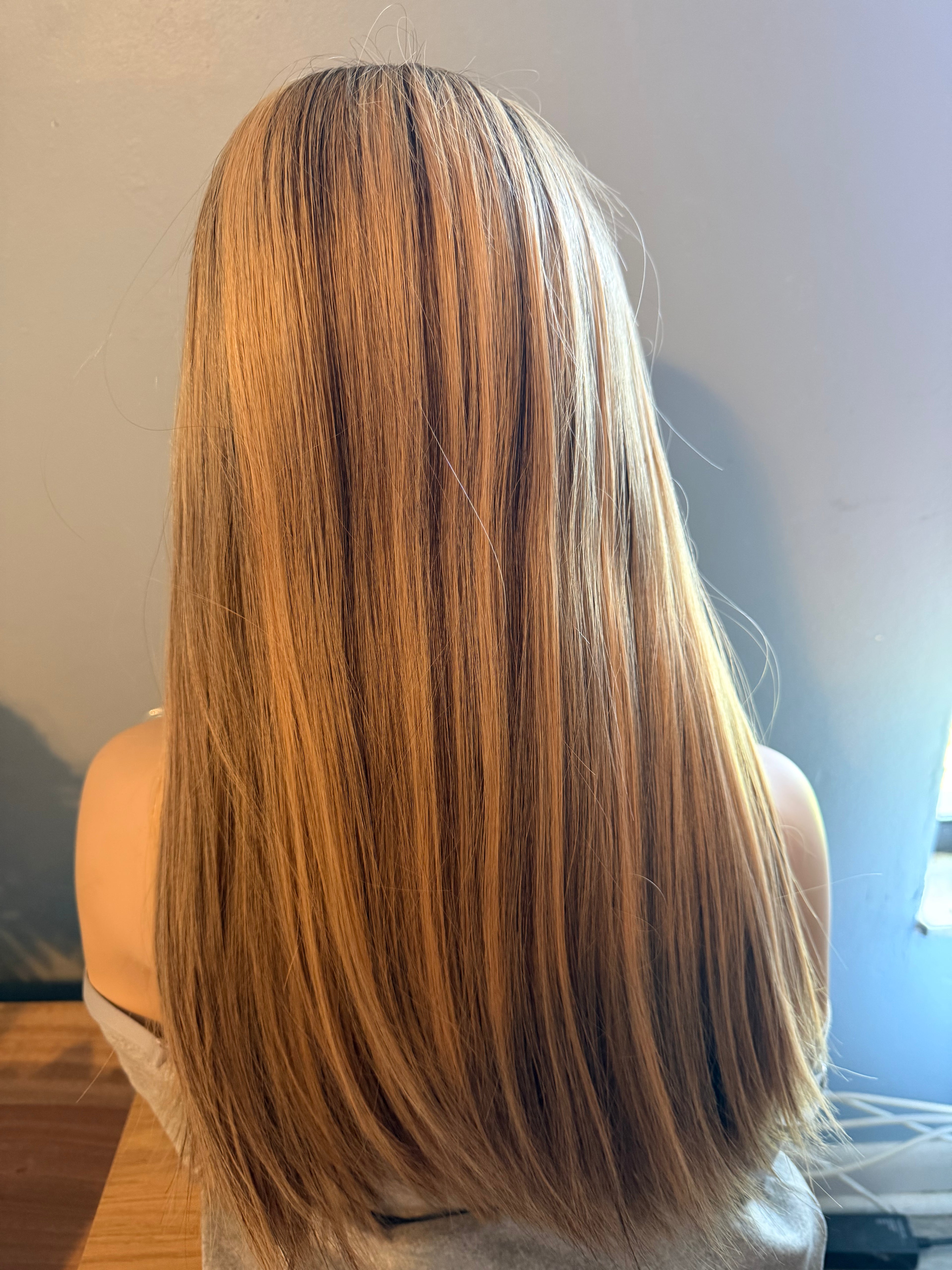Hot Buttered Toast | 22-Inch Small Silk Cap Lace Front Wig