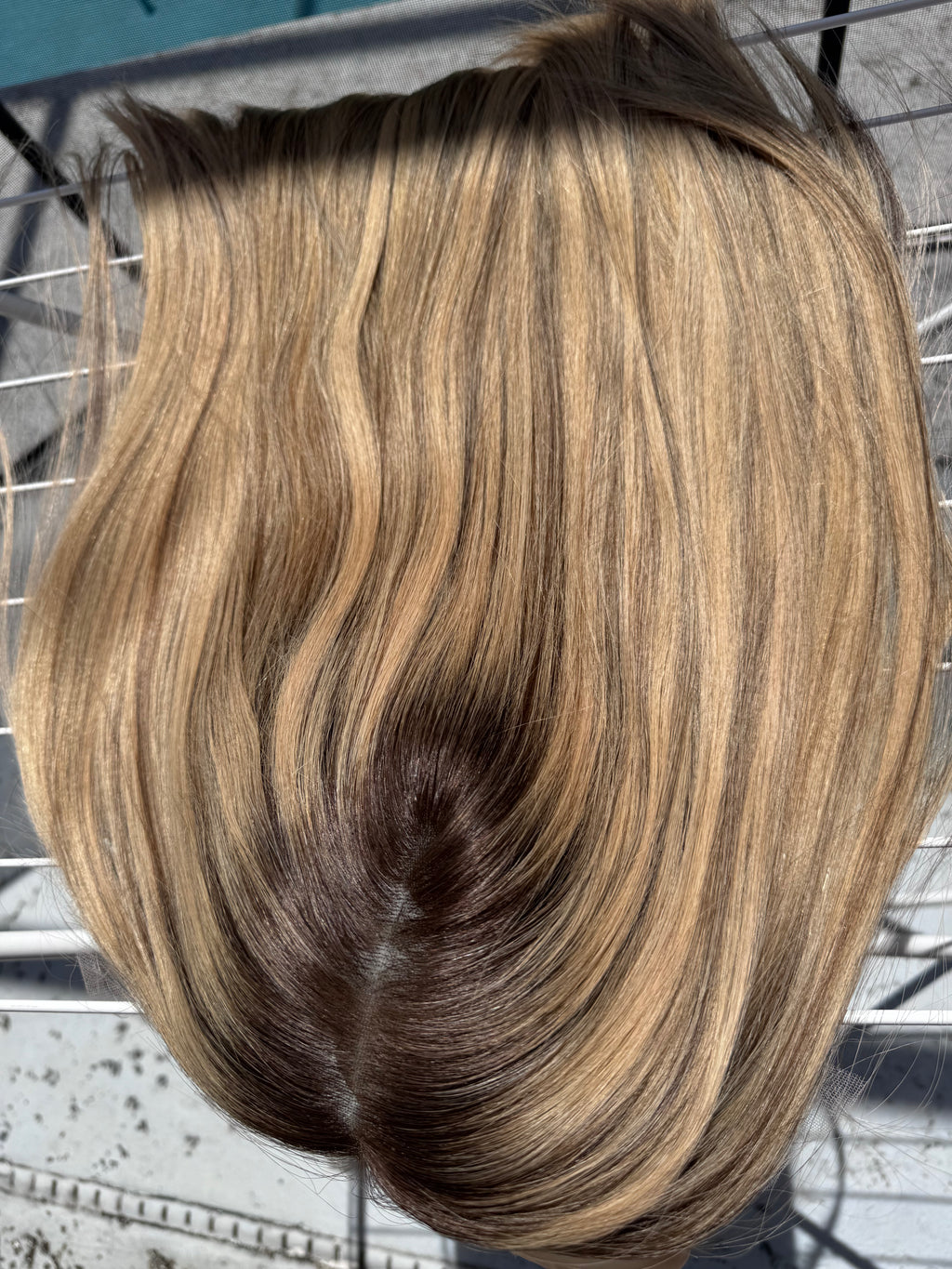 Hot Buttered Toast | 22-Inch Small Silk Cap Lace Front Wig