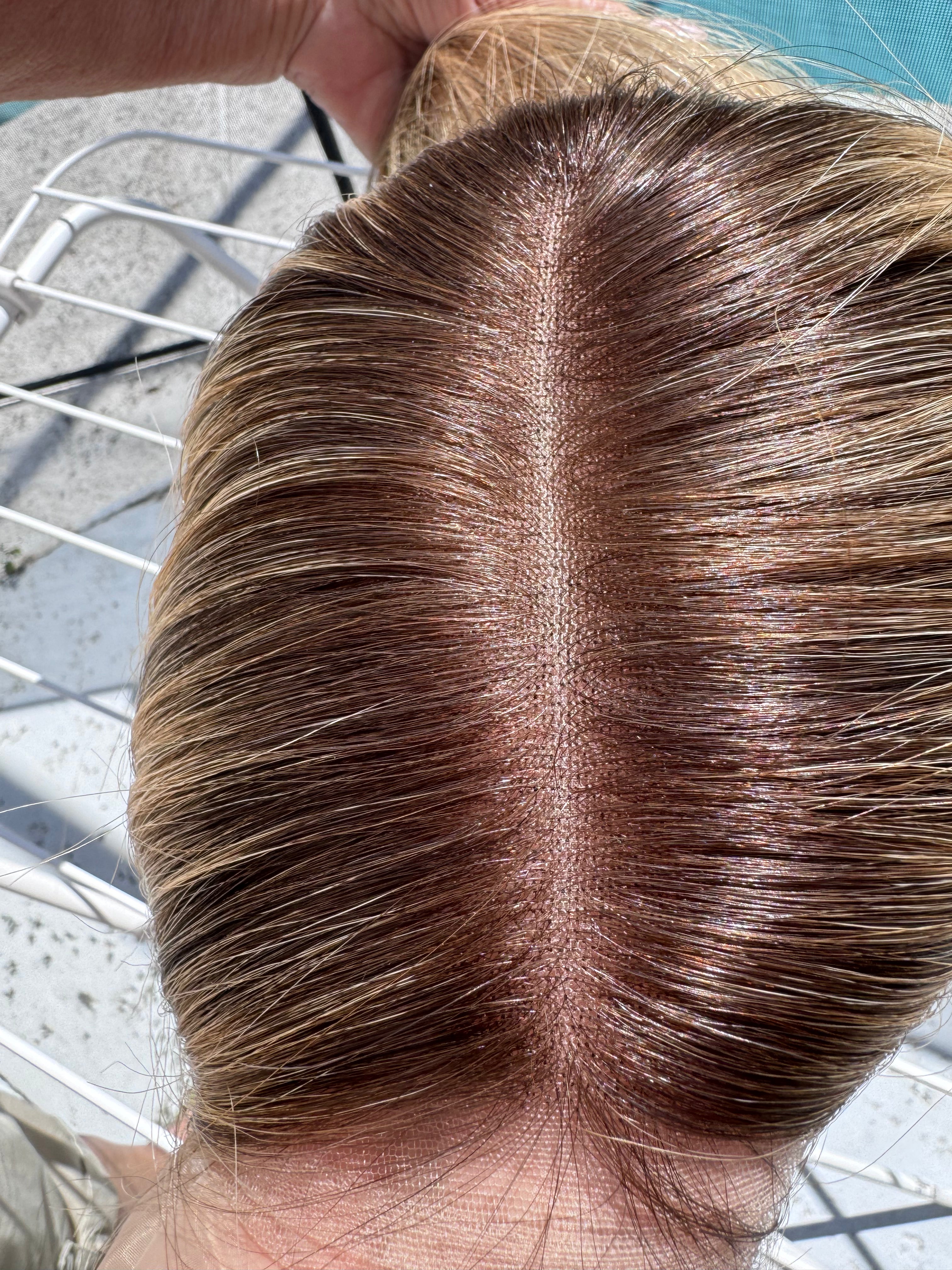 Hot Buttered Toast | 22-Inch Small Silk Cap Lace Front Wig