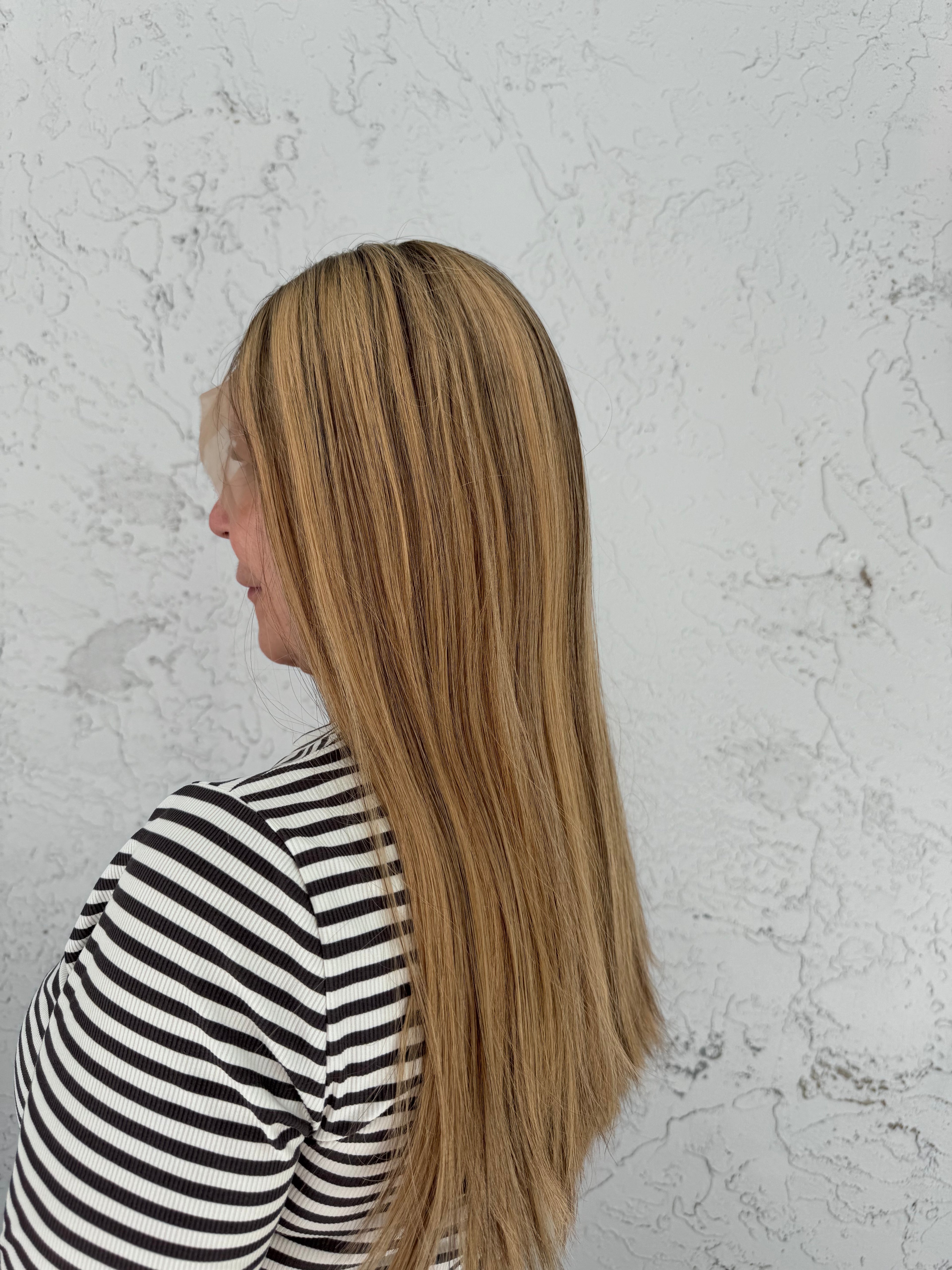 Hot Buttered Toast | 22-Inch Small Silk Cap Lace Front Wig