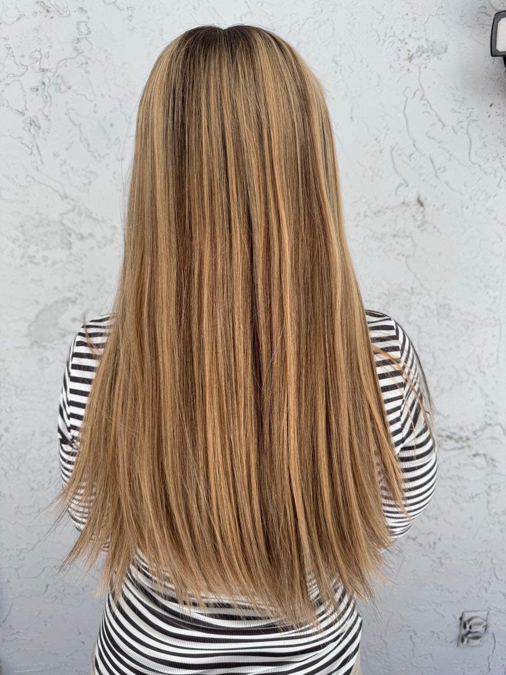 Hot Buttered Toast | 22-Inch Small Silk Cap Lace Front Wig