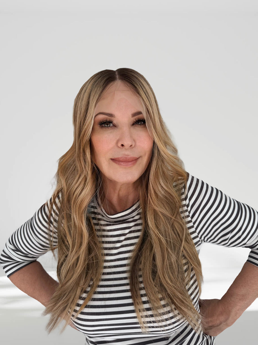 Hot Buttered Toast | 22-Inch Small Silk Cap Lace Front Wig
