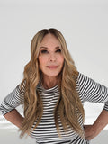 Hot Buttered Toast | 22-Inch Small Silk Cap Lace Front Wig