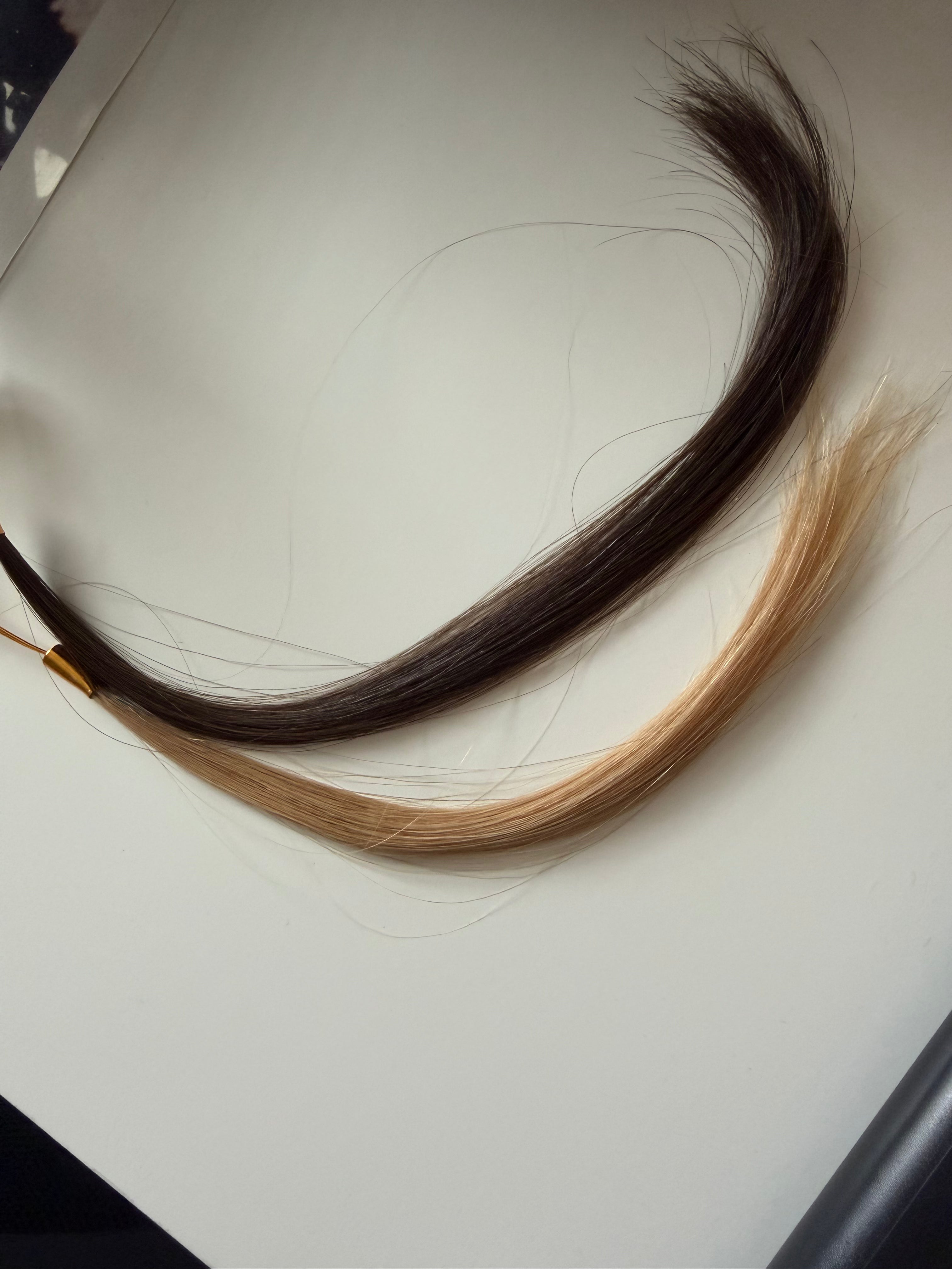 Hot Buttered Toast | 22-Inch Small Silk Cap Lace Front Wig
