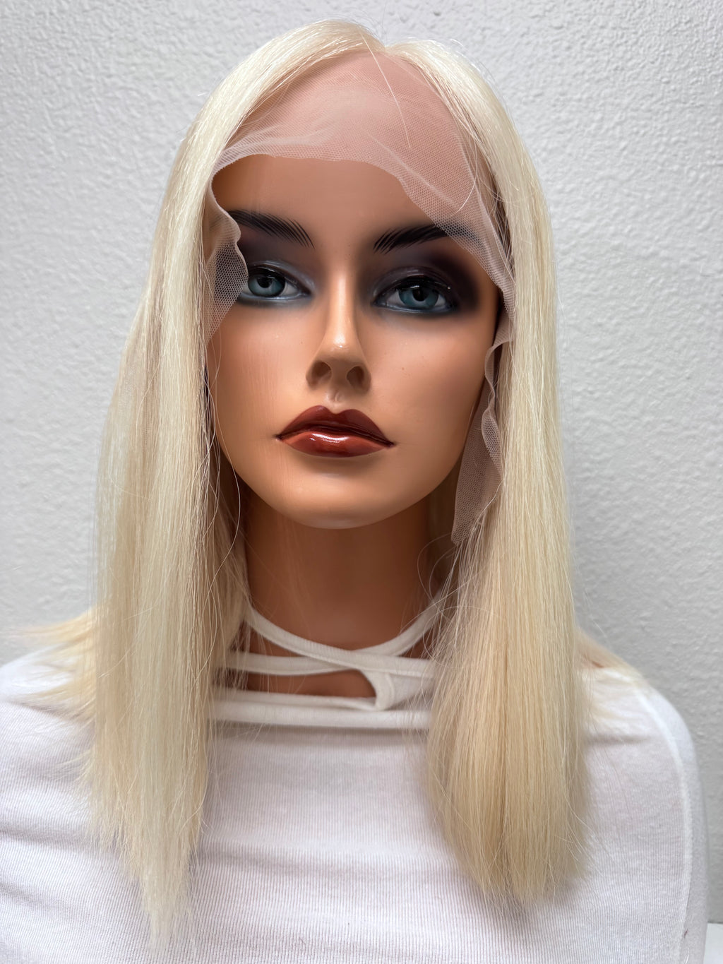 Pillow Talk™ Blonde | 14" Human Hair Wig
