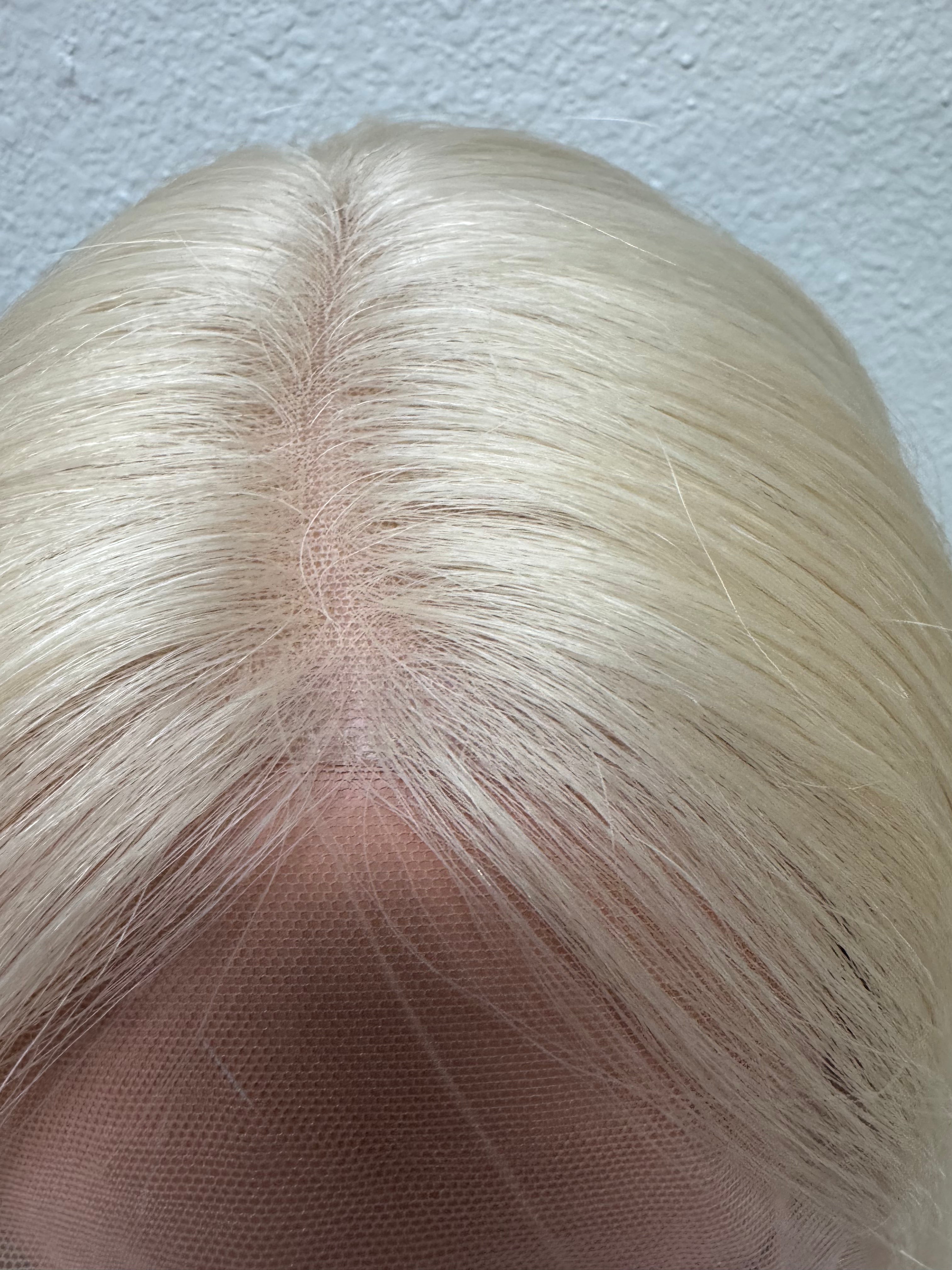 Pillow Talk™ Blonde | 14" Human Hair Wig