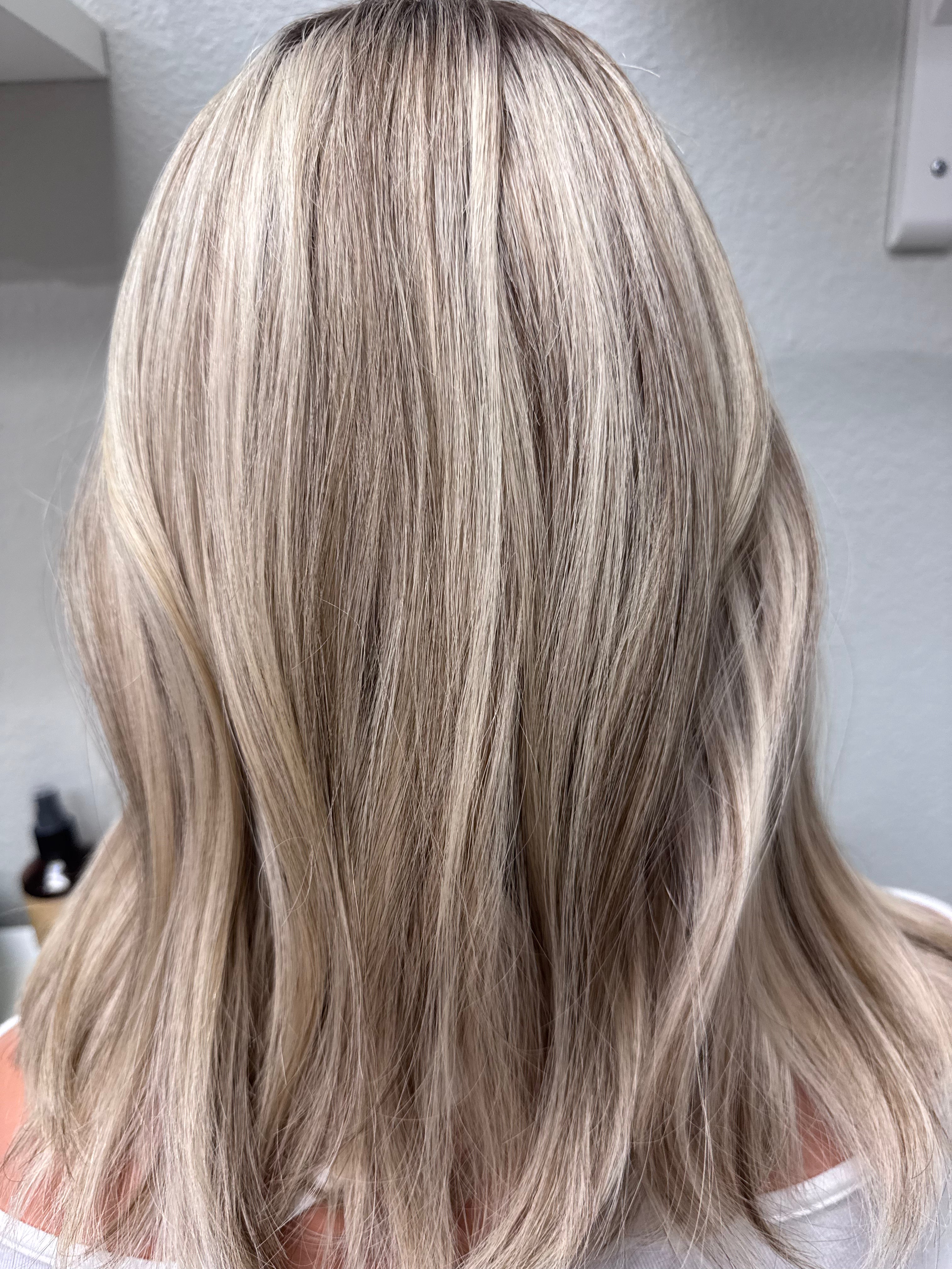 Pillow Talk™ Blonde | 14" Human Hair Wig