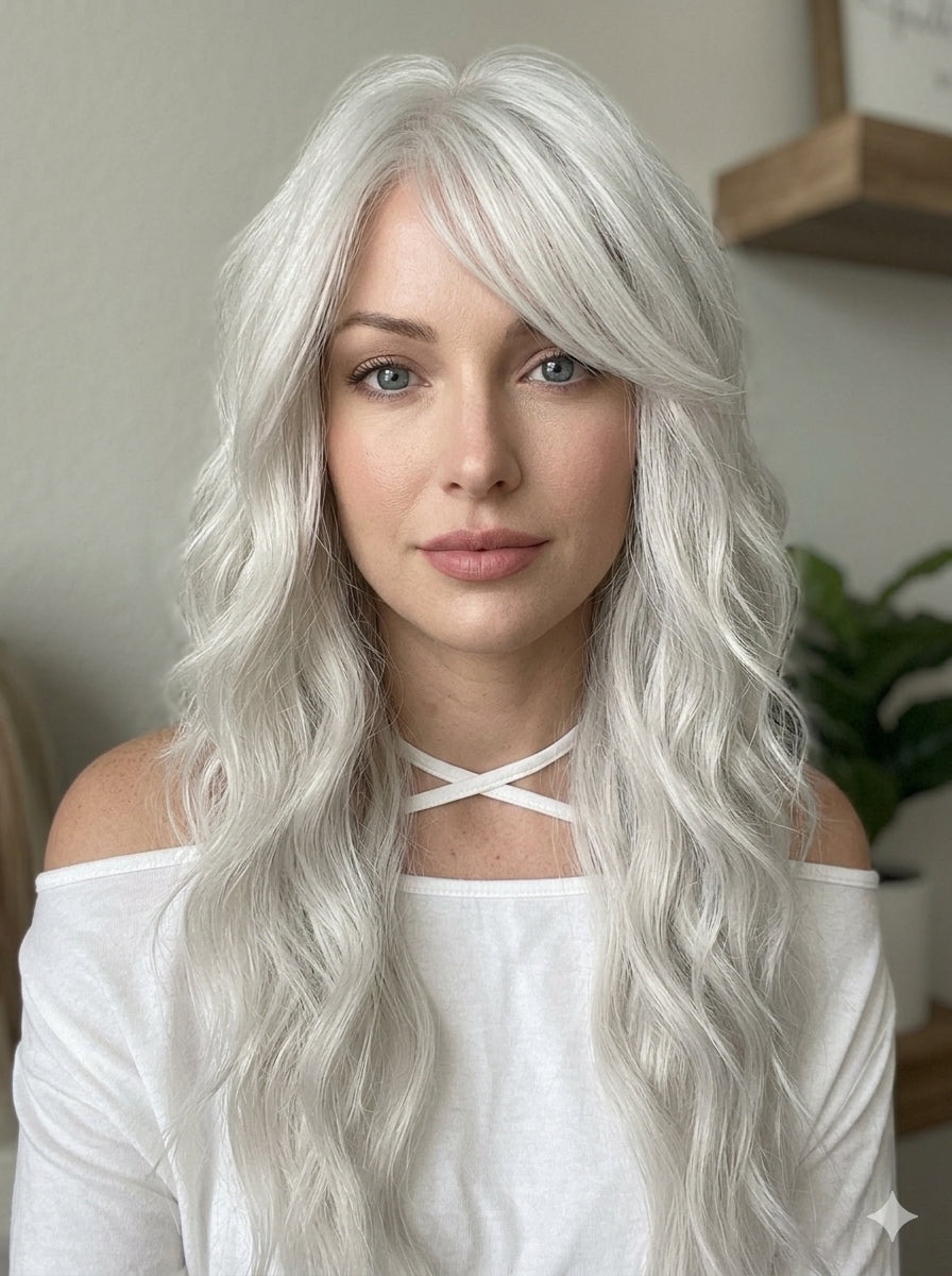 Dolly Hair Topper — Long