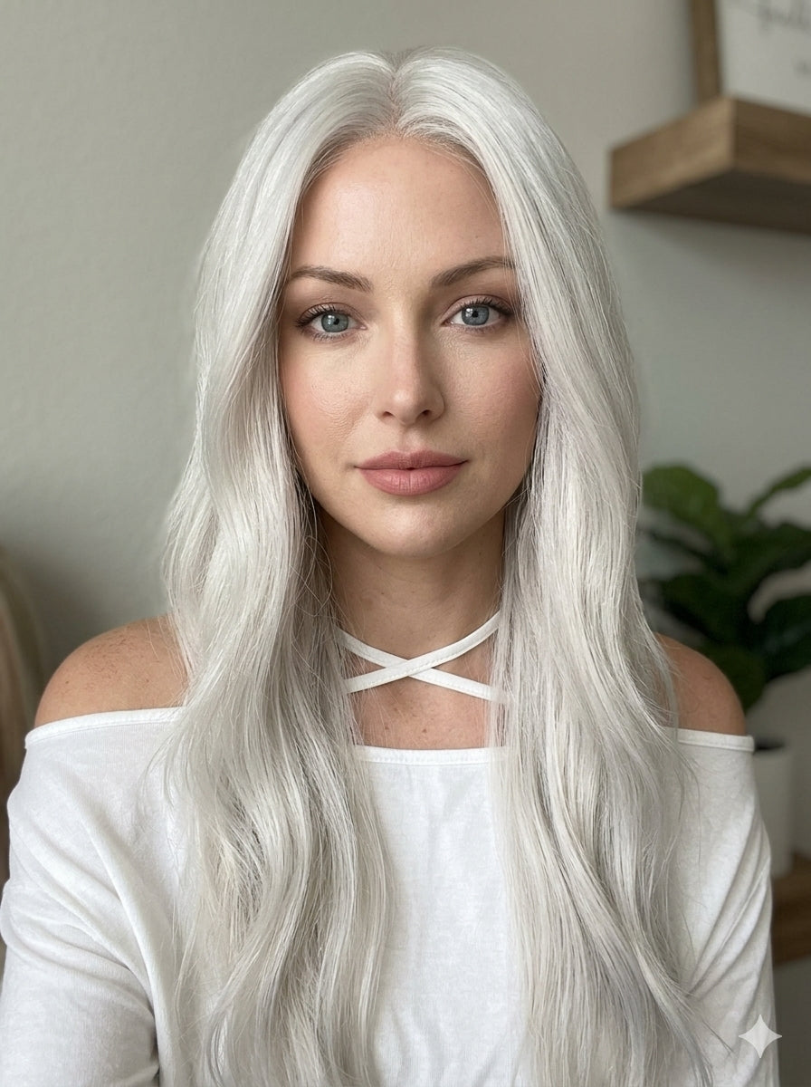 Dolly Hair Topper — Long