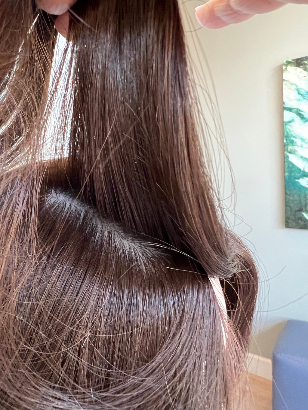 Rich Espresso wig color detail