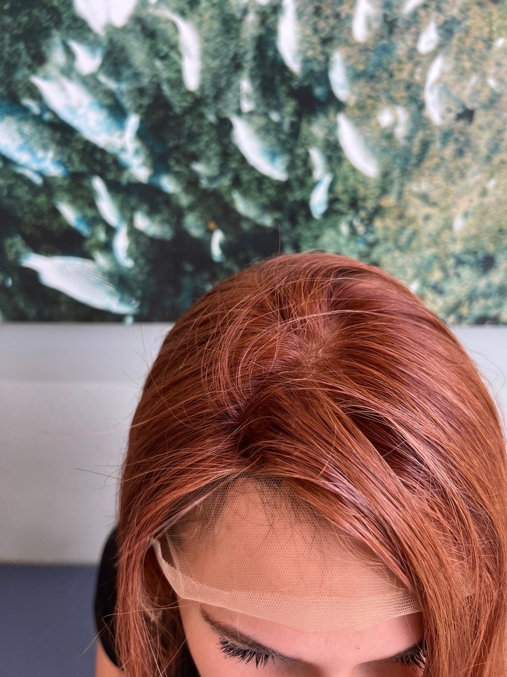 Worn styling free part lace front

Sophisticated look with highlights