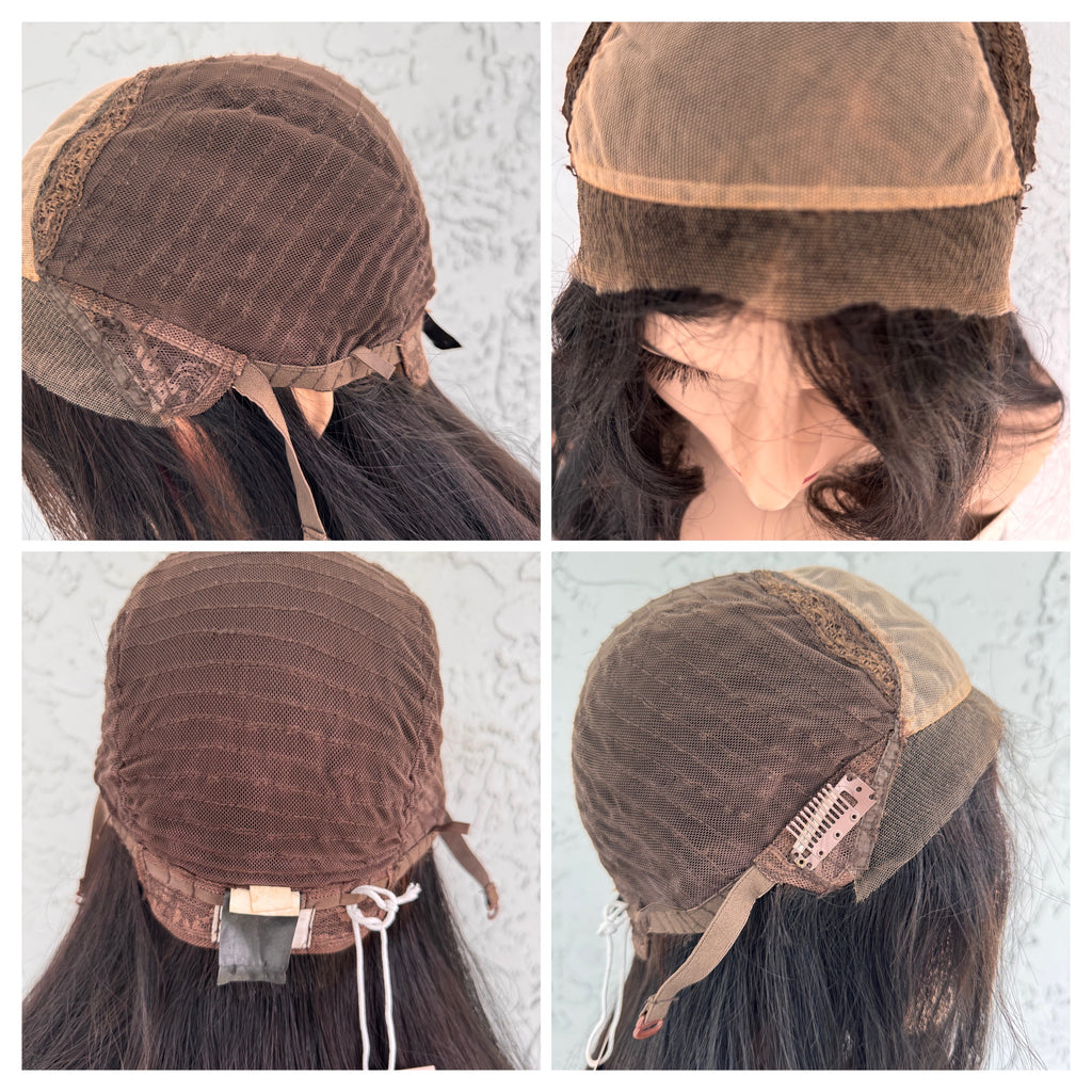 Black Velvet Human Hair Wig - 22" Premium Lace Front Open Box | Hair Loss