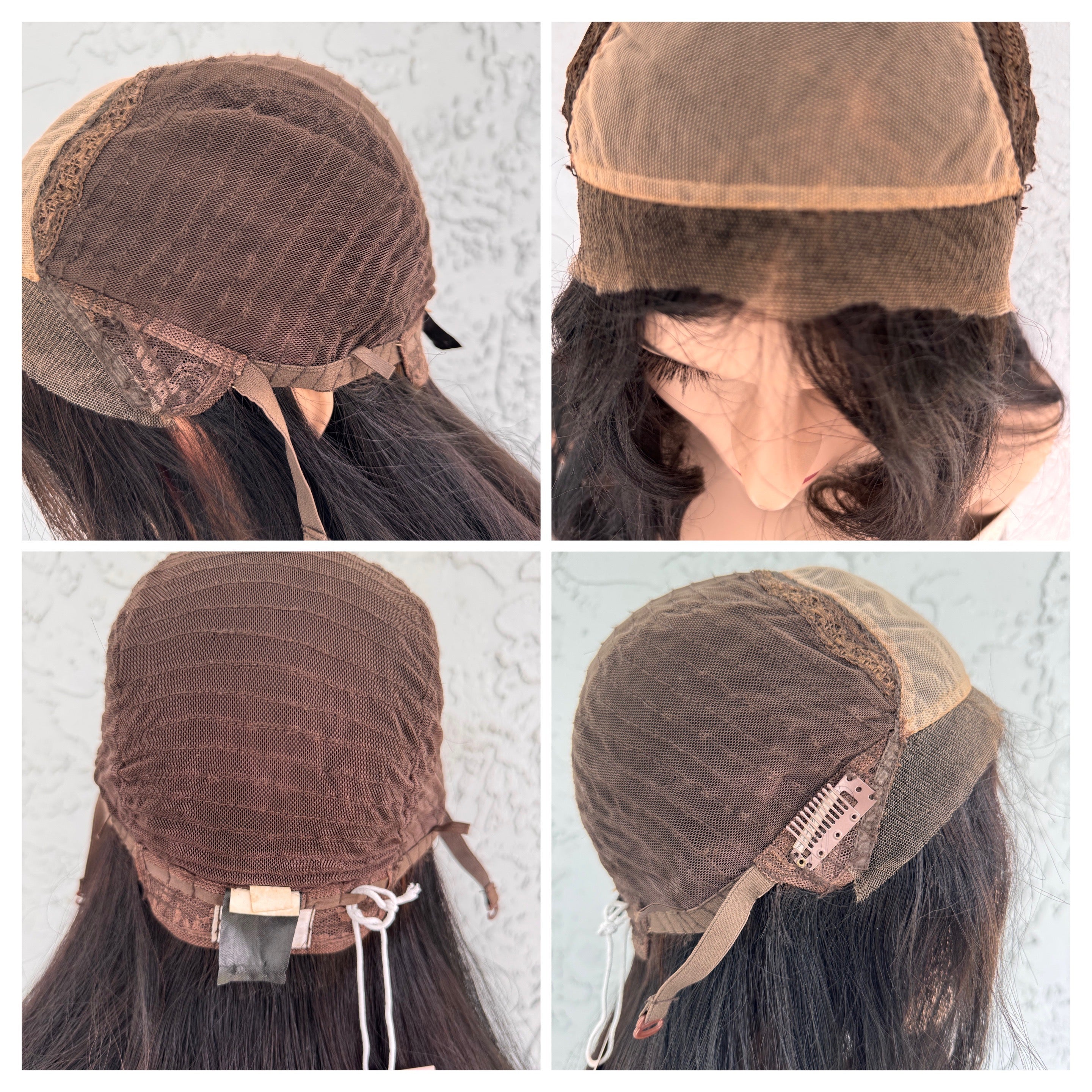 Black Velvet Human Hair Wig - 22" Premium Lace Front Open Box | Hair Loss