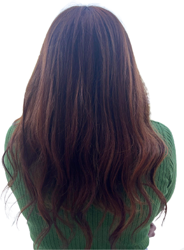 Copper Sunset Topper