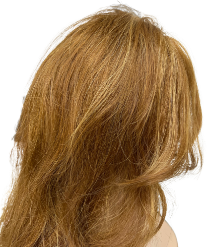 Autumn Fire wig Side view