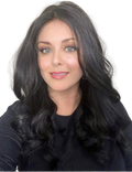 Black Velvet Human Hair Wig - 22" Premium Lace Front Open Box | Hair Loss