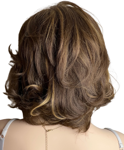 Model Head styling
Sophisticated bob cut