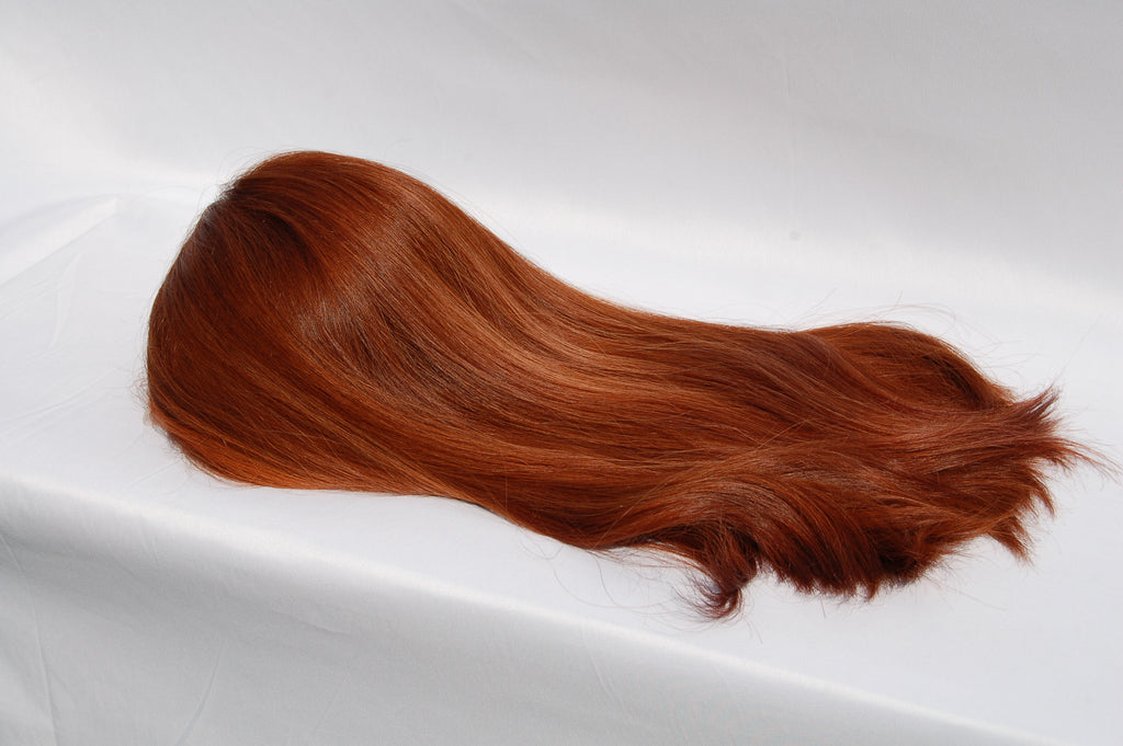 Back view
Full 22-inch length and color