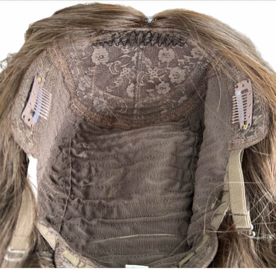 Cafe Kona Human Hair Wig - Premium Lace Front for Women | Hair Loss