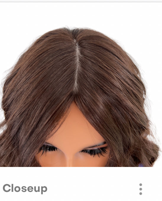 Cafe Kona Human Hair Wig - Premium Lace Front for Women | Hair Loss