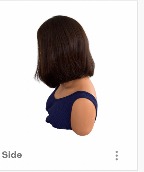 Cafe Kona Human Hair Wig - Premium Lace Front for Women | Hair Loss