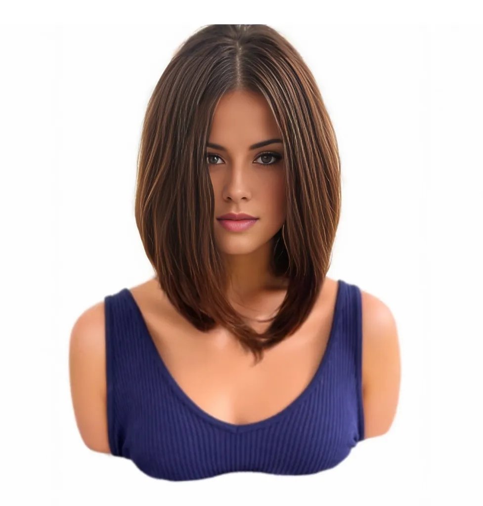 Cafe Kona Human Hair Wig - Premium Lace Front for Women | Hair Loss