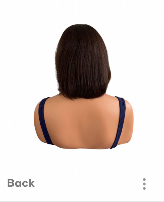 Cafe Kona Human Hair Wig - Premium Lace Front for Women | Hair Loss