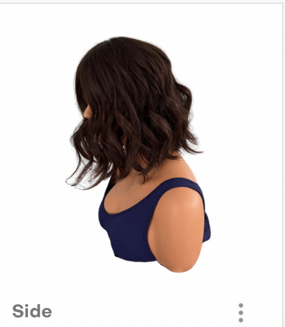 Cafe Kona Human Hair Wig - Premium Lace Front for Women | Hair Loss